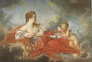 Francois Boucher The Muse Clio china oil painting reproduction